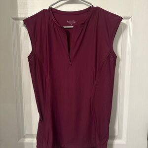 Athleta Women's Tank Top - Deep Burgundy